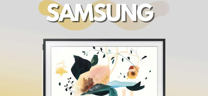 Samsung: la TV speciale che diventa un quadro (-200€)