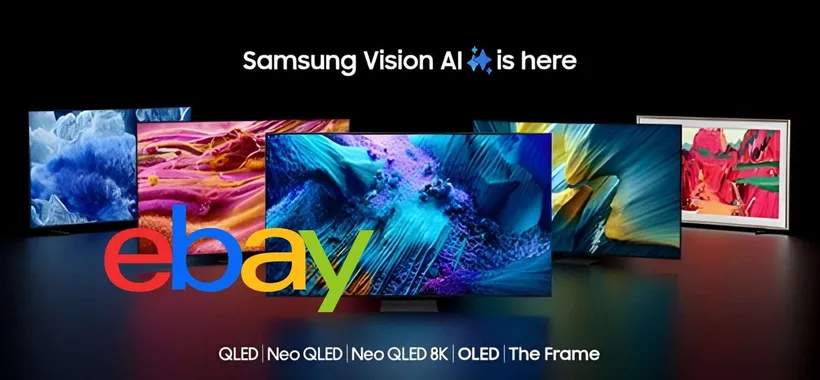 Le Smart TV Samsung 4K dal DISPLAY insuperabile in PROMO su eBay