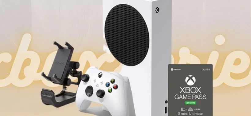 Xbox Series S: il bundle su Amazon è in SCONTO