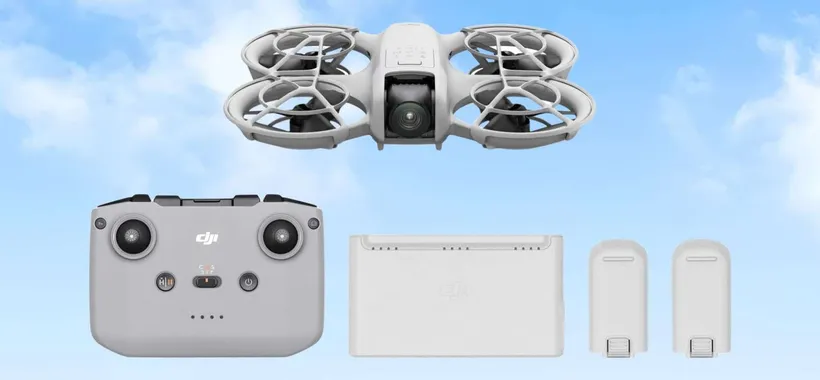 DJI Neo Combo Fly More: il mini drone 4K è in offerta al minimo storico Amazon