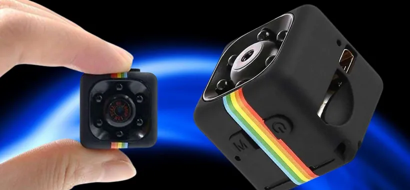 Non la vede nessuno, ma c'è: solo 10€ per una ASSURDA micro videocamera