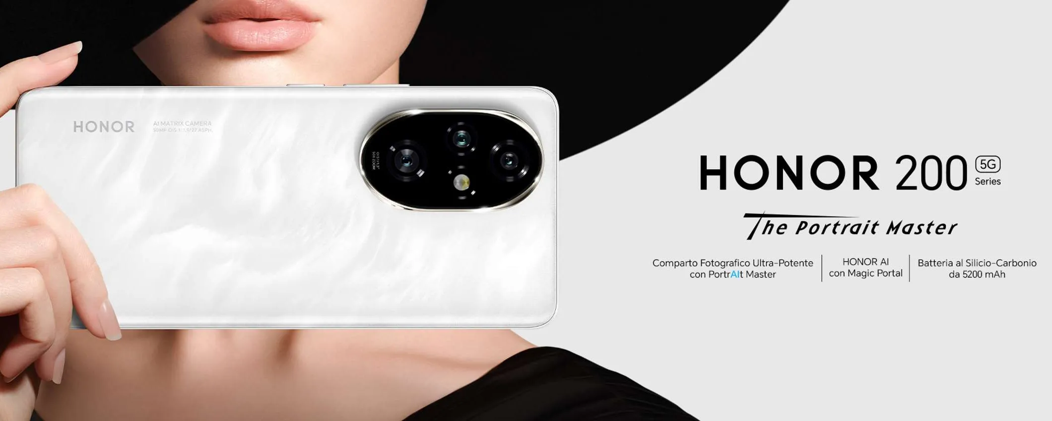 Honor200, tutta la potenza di un ritratto