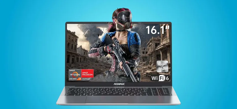 Laptop con Windows 11 e AMD Ryzen 7: il prezzo crolla a soli 459€