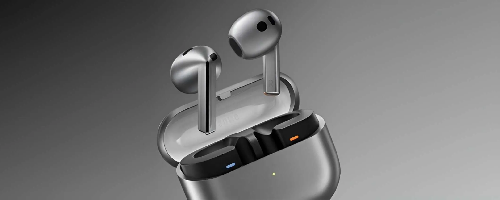 Galaxy Buds 4 Pro: la One UI 9 di Samsung svela il nuovo design