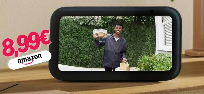 Come avere Echo Show 5 a soli 8,99 euro su Amazon: prezzo Black Friday