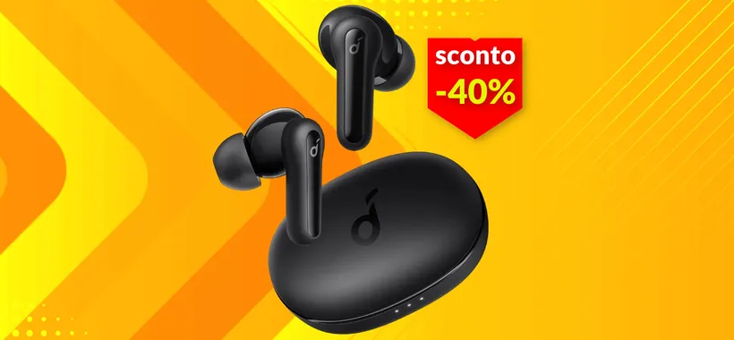 Auricolari Bluetooth in offerta a 23€: potentissimi e durano più di un giorno