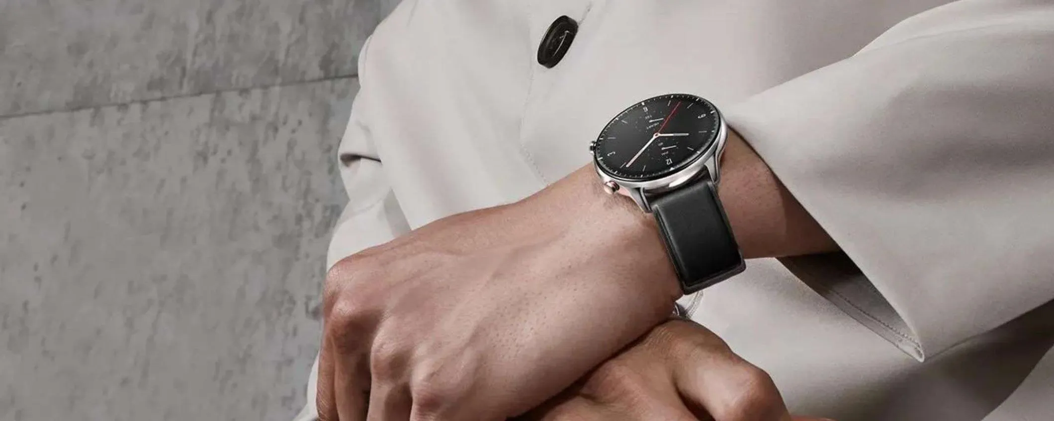 Alexa, GPS, SpO2 e design PREMIUM: Amazfit GTR 2 crolla a 109€