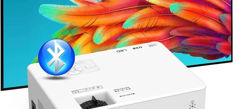 Proiettore Bluetooth con audio HiFi ad un PREZZO BOMBA su Amazon (meno di 70€)