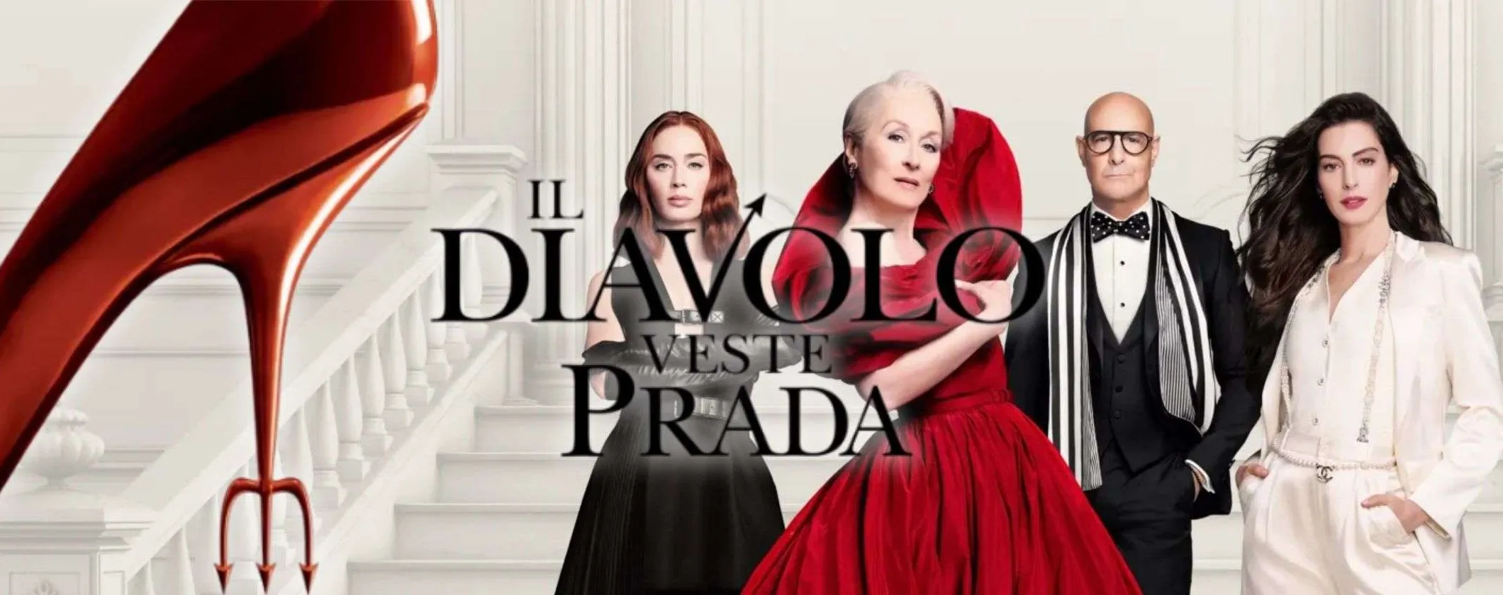 Il Diavolo Veste Prada nella top ten su Disney+ insieme ad altri titoli da vedere