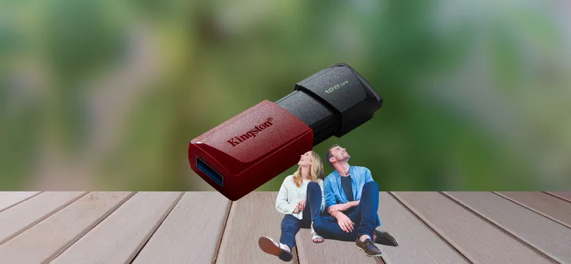 Pen Drive 128GB super veloce sotto i 10€ su Amazon