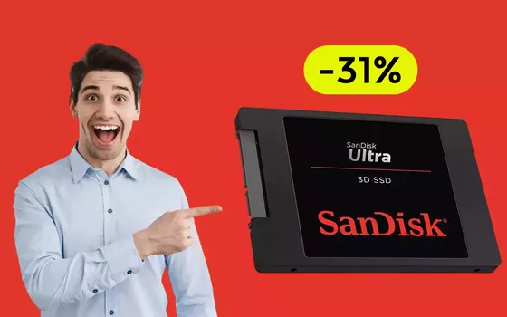 SSD SanDisk 2TB: fai RINASCERE il tuo PC con appena 184€
