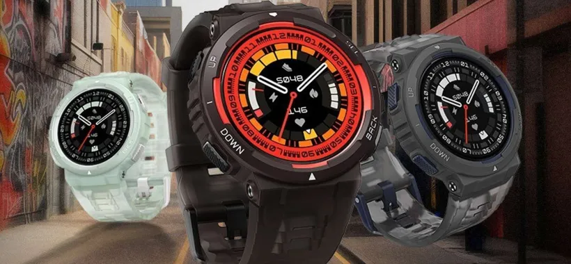 Amazfit Active Edge: smartwatch con batteria gigante e impermeabile 100 mt