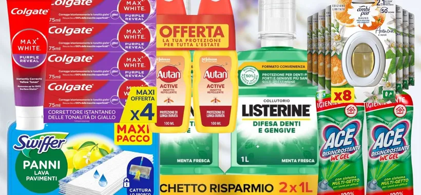 L'angolo delle PROMO SCORTA di Amazon sta esplodendo: tutto da 2,80€ a 20€