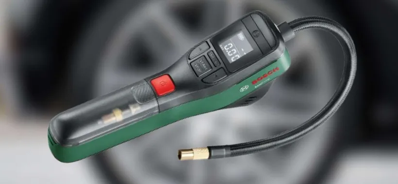 Bosch, la SORPRESA: il super compressore portatile premium crolla di prezzo