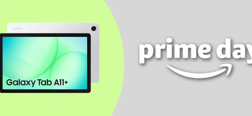 Samsung Galaxy Tab A11+ a meno di 200€: offerta Prime Day Amazon