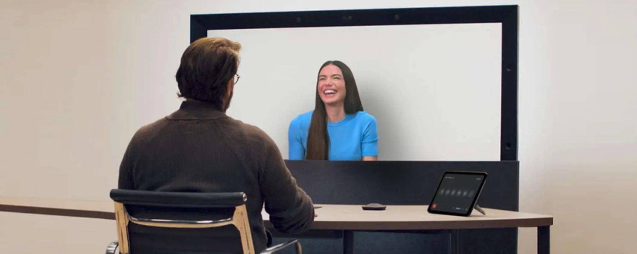 Google Beam stupisce: videochiamate in 3D con un realismo ESTREMO