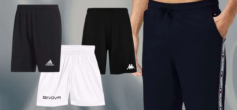 Pantaloncini da 6,98€ su Amazon: modelli di marca, prezzi da SVUOTA MAGAZZINO