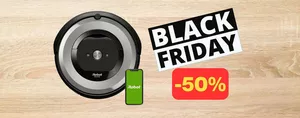 iRobot Roomba: CLAMOROSO SCONTO per il Black Friday (-50%)