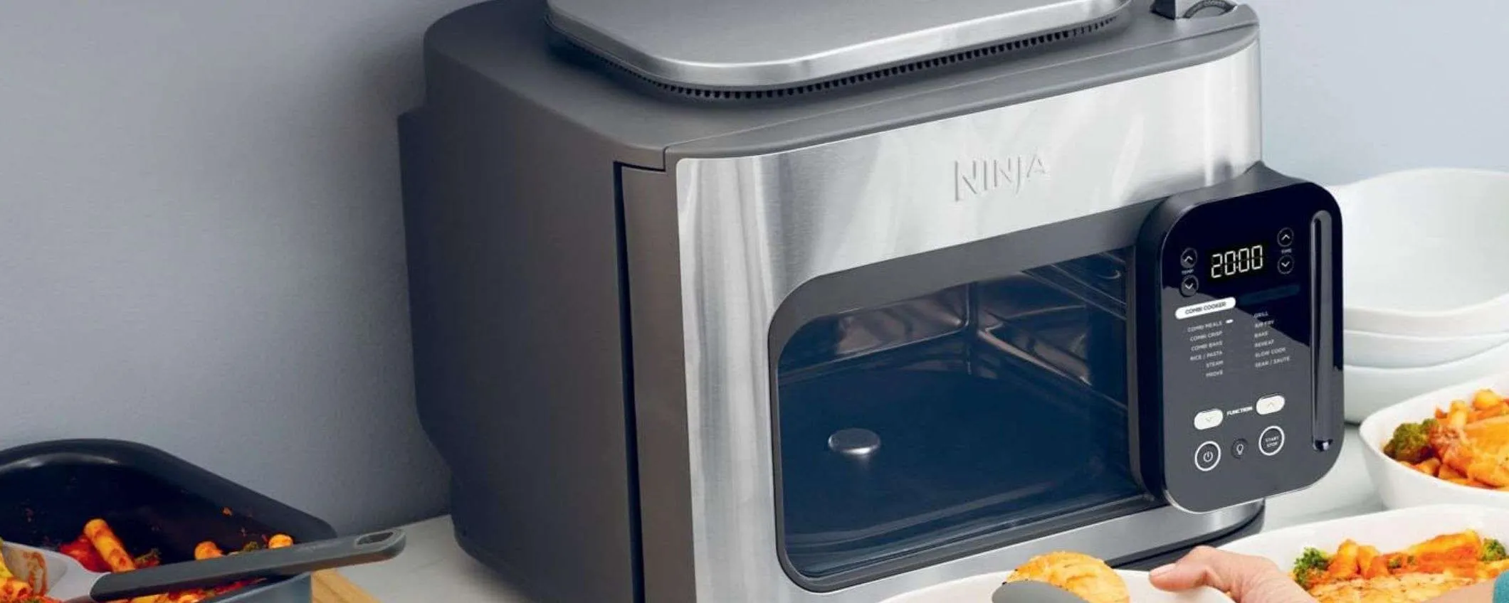 Offerta a tempo: il TUTTOFARE da cucina Ninja 12-in-1 oggi a prezzo speciale