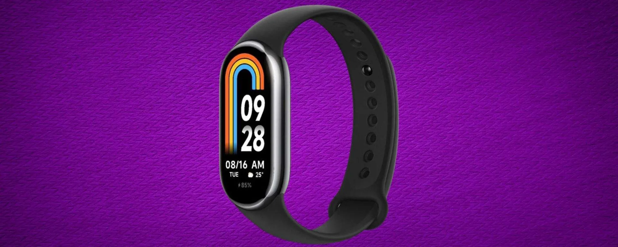 Xiaomi Mi Smart Band 8, prezzo bomba: tua a soli 35,10€