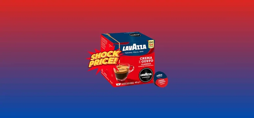 Capsule Caffè Lavazza A Modo Mio: SCONTO SHOCK su eBay