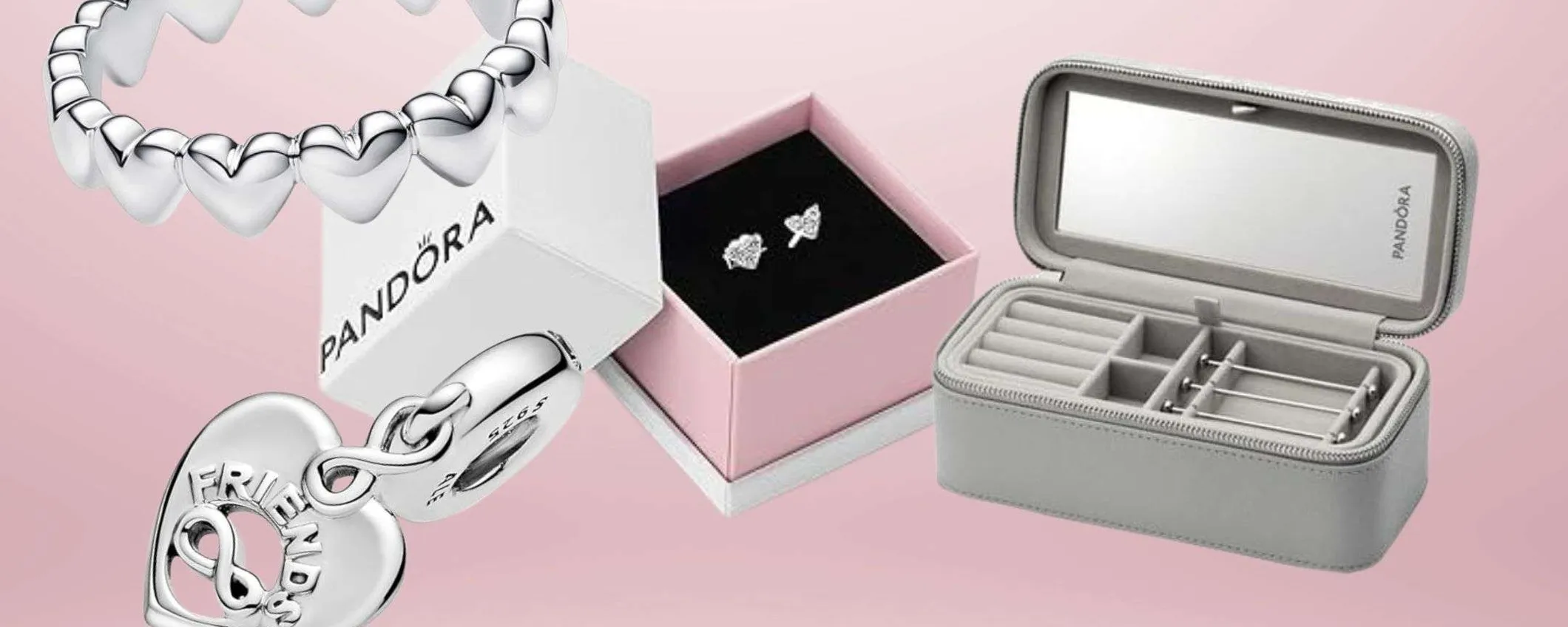 Pandora promo da FAVOLA su Amazon: occasioni SPLENDIDE da 19€ a 39€