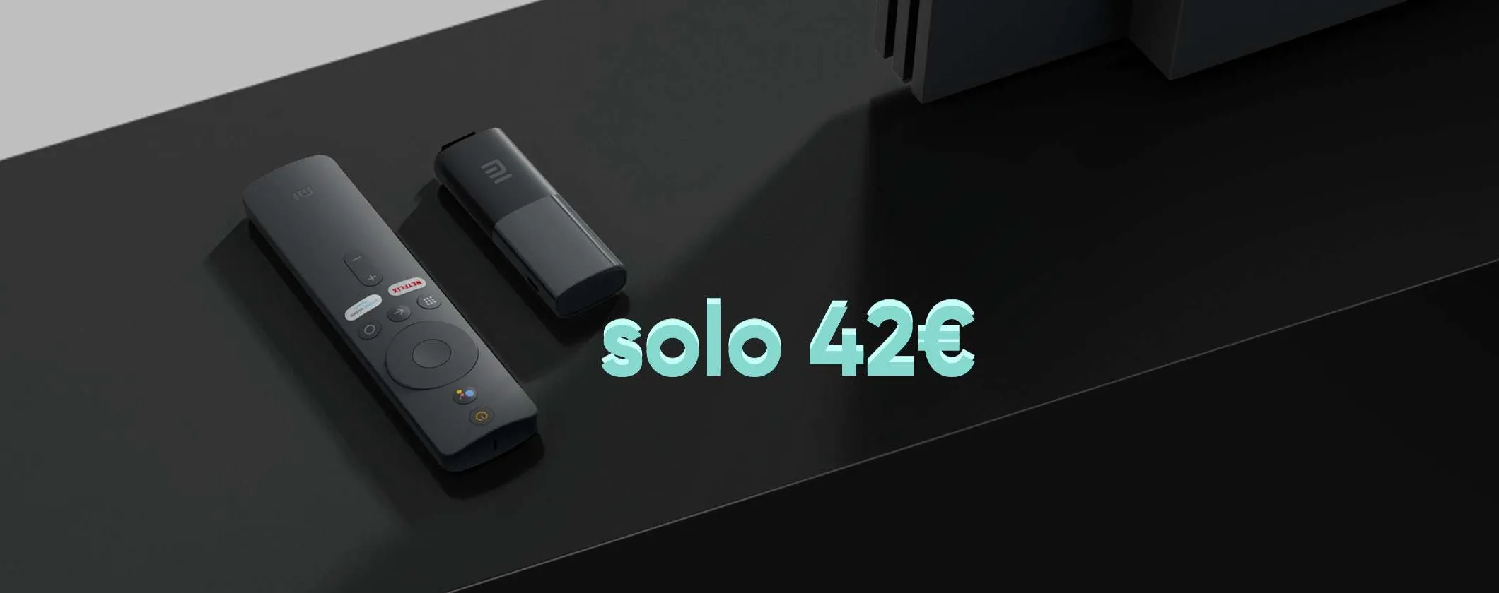 Xiaomi Mi TV Stick rende smart il tuo televisore a soli 42€