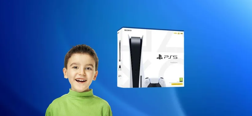 PS5 Standard Edition con lettore Blu-Ray a prezzo STRACCIATO su eBay