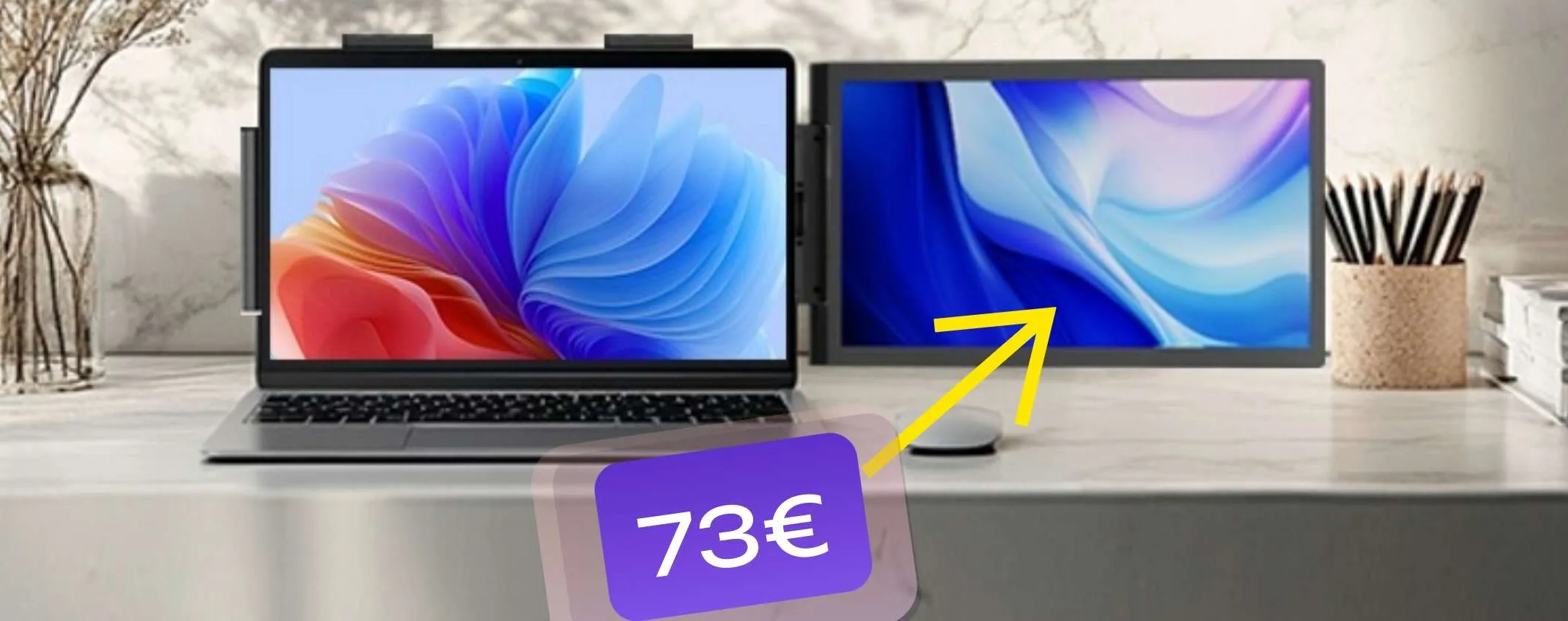 Monitor portatile da 14