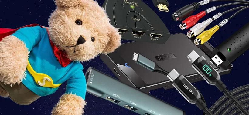 Ecco 5 accessori tech geniali a meno di 10€ che DEVI AVERE (Amazon)