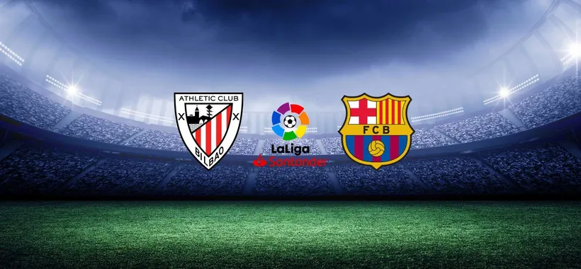 Atletico Bilbao-Barcellona: tutte le soluzioni in streaming