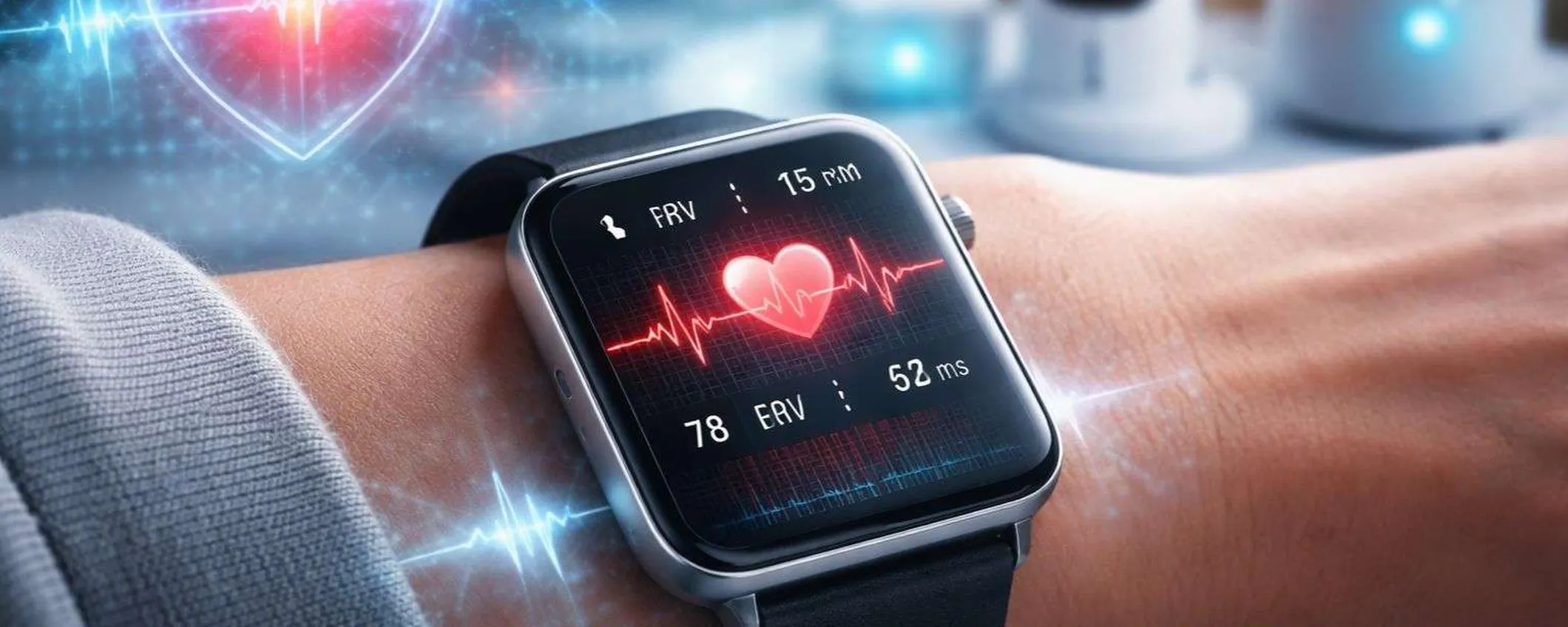 TIME-CARE: l’AI studia come prevedere il rischio di arresto cardiaco con smartwatch e sensori