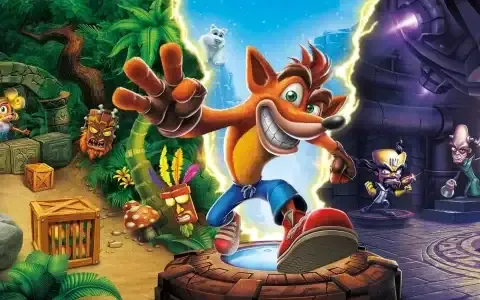 Crash Bandicoot N Sane Trilogy per PS4 a meno di 28 su Amazon