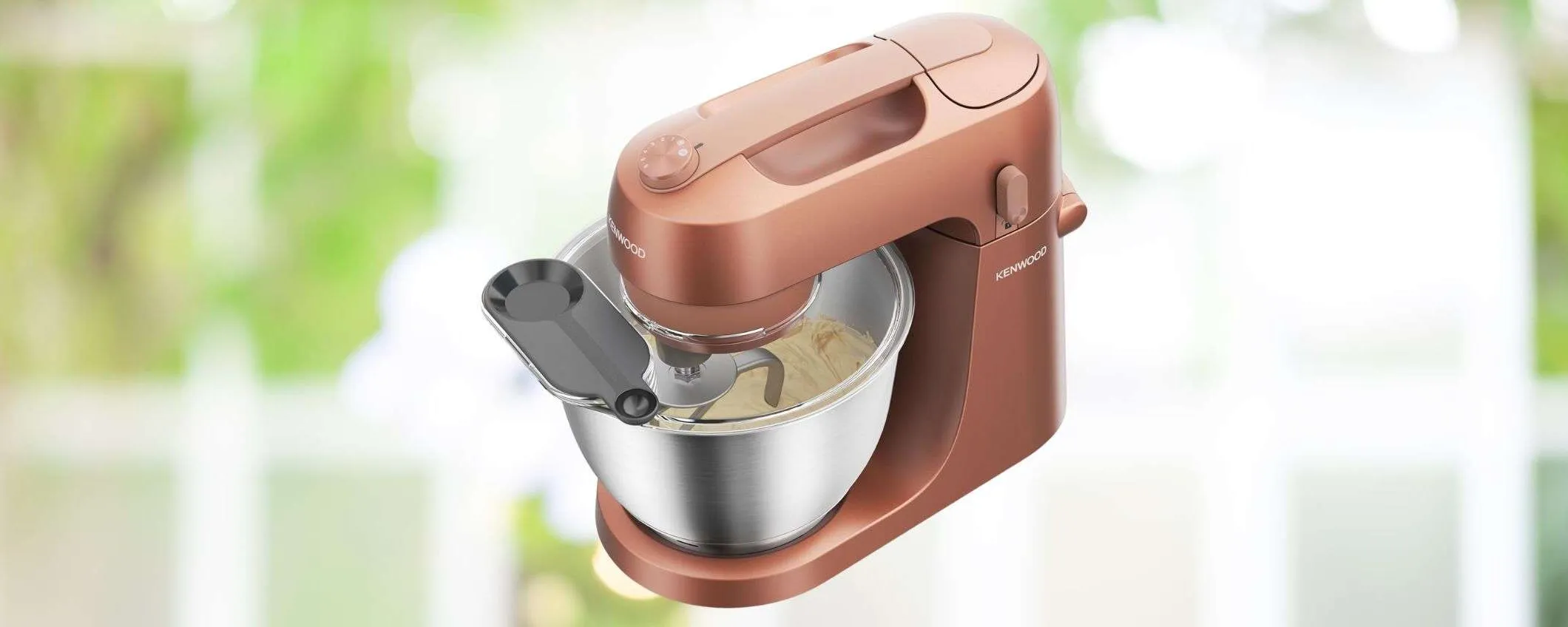 Planetaria Kenwood Go: 100€ di sconto sull'impastatrice SALVASPAZIO