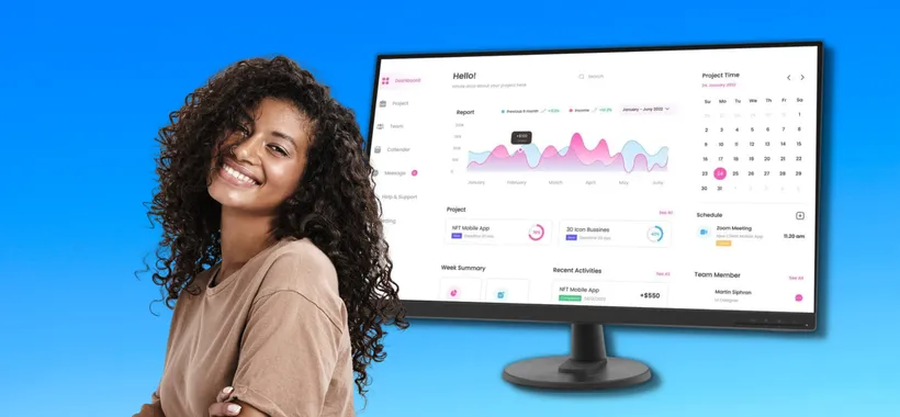Monitor Lenovo Full HD 31,.5": prezzo al MINIMO STORICO su Amazon