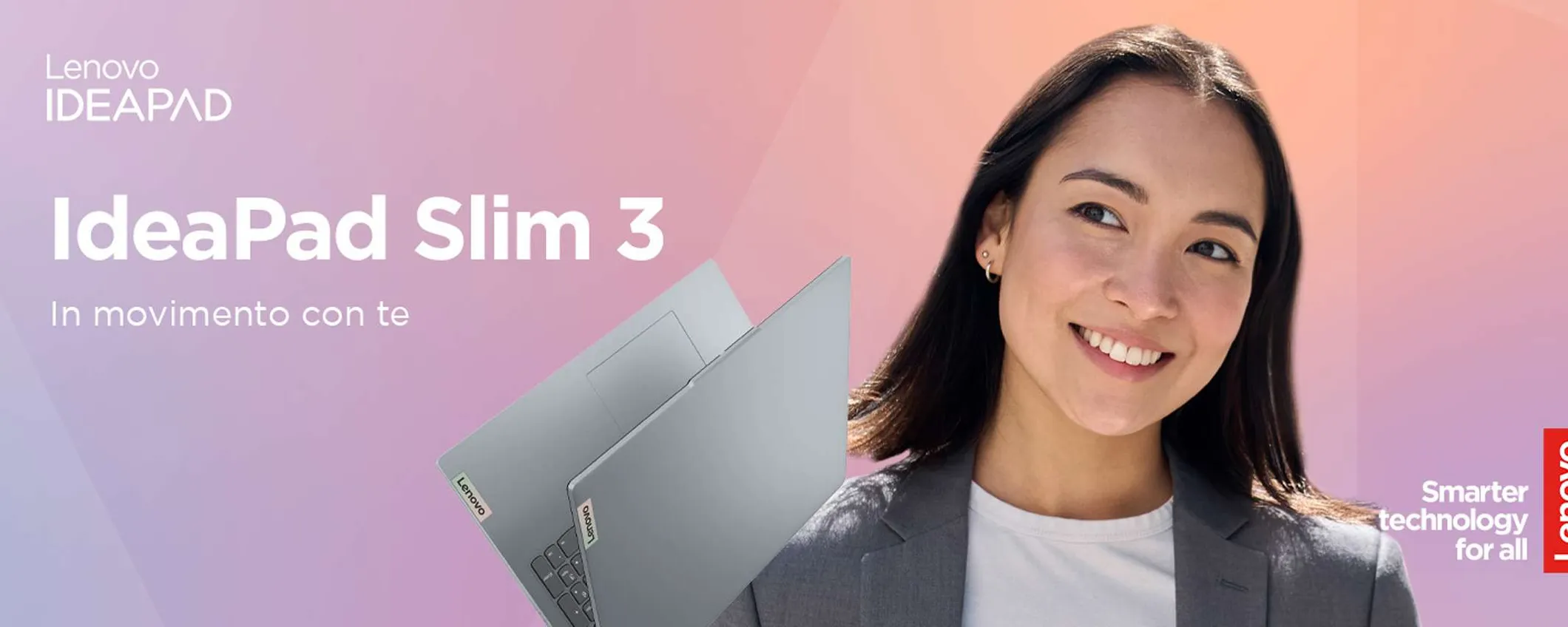 Lenovo IdeaPad Slim 3: un portatile eccellente a meno di 400€ in offerta