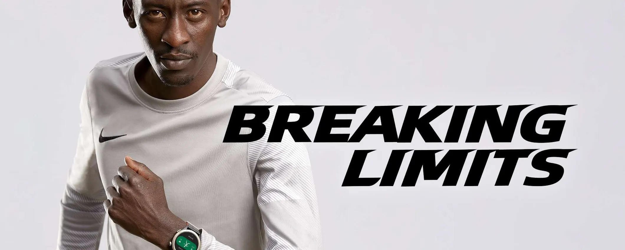 Amazfit annuncia una partnership con il recordman mondiale Kelvin Kiptum