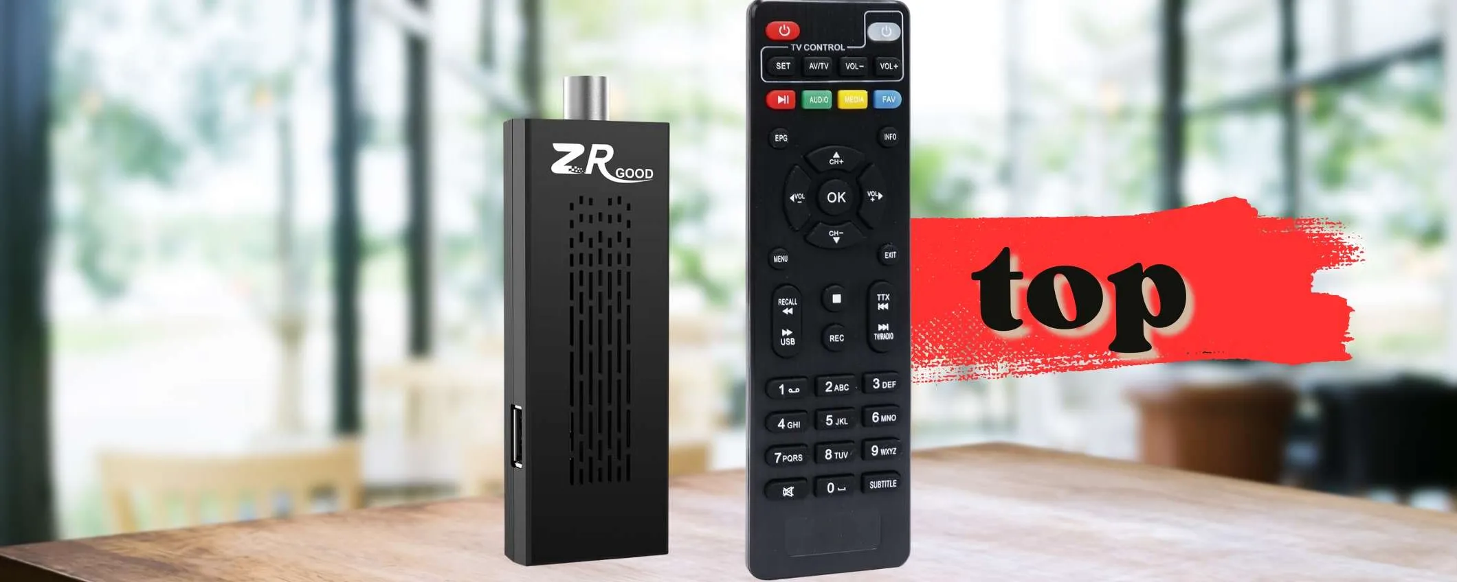 MINI decoder DVB-T2 scompare alla vista: 20€ e lo fai tuo su Amazon