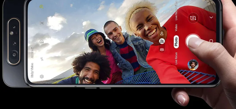 Samsung Galaxy A80 è in vendita in Italia