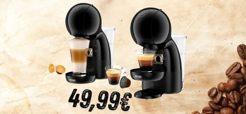 De’Longhi Piccolo Xs: caffè e cappuccino a casa buono come al bar a prezzo wow
