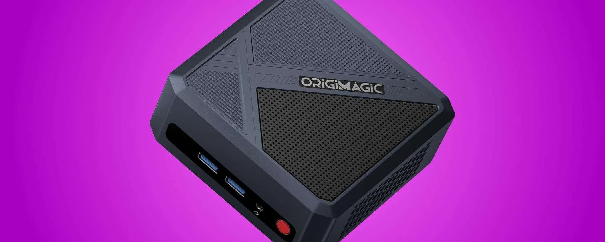 Mini PC Origimagic N2 Pro: potenza impressionante in offerta a soli 459€