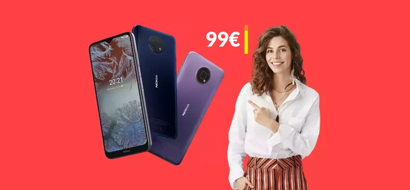 Lo smartphone Nokia G10 è un AFFARE: bastano appena 99€