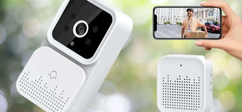 Campanello SMART WiFi a 16€ su Amazon: assolutamente DA AVERE