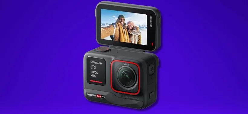Insta360 Ace Pro a 279,99€ con sconto del 15%: action cam 4K120fps, sensore Leica e funzioni AI avanzate