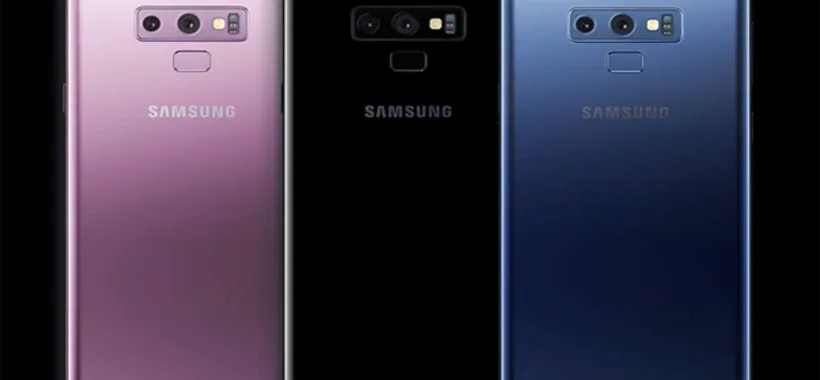 Galaxy Note 9: arriva la nuova Night Mode