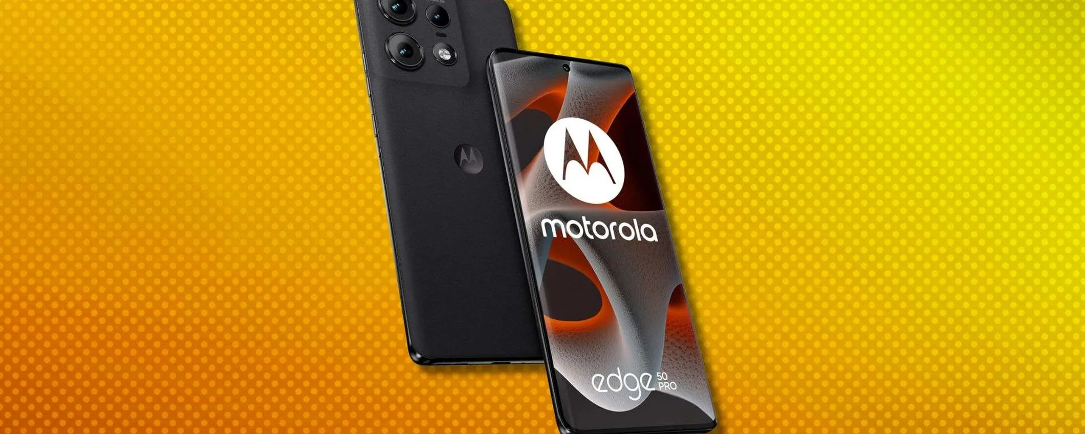 Motorola Moto Edge50 Pro: perché se hai un budget di 400€ devi scegliere lui