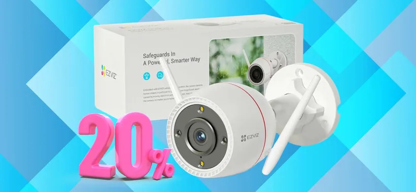 Telecamera WiFi con visione notturna e sirena: casa sicura senza svenarsi