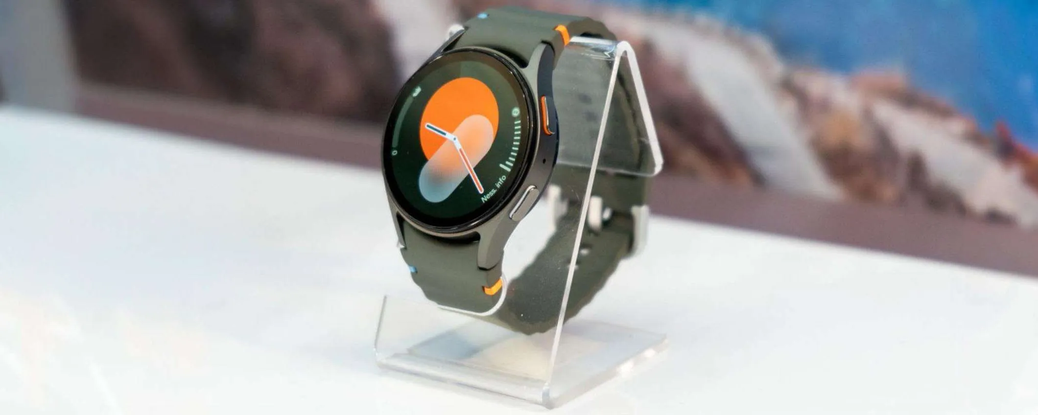 Samsung prepara il colpo da maestro: nuovi smartwatch con cinturini touch