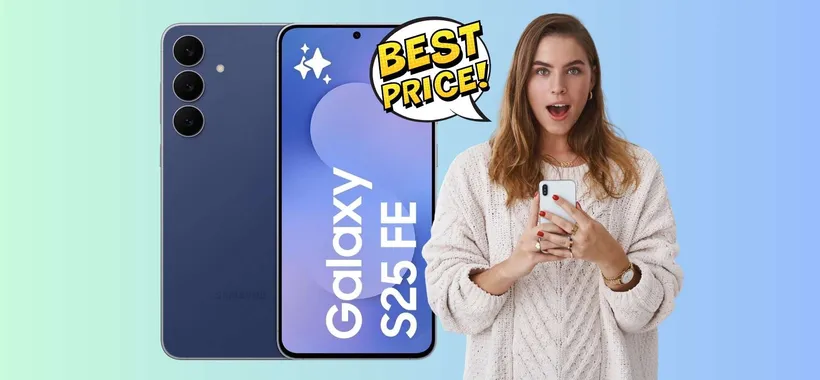 Samsung Galaxy s25 FE in super sconto su eBay: adesso è un best buy