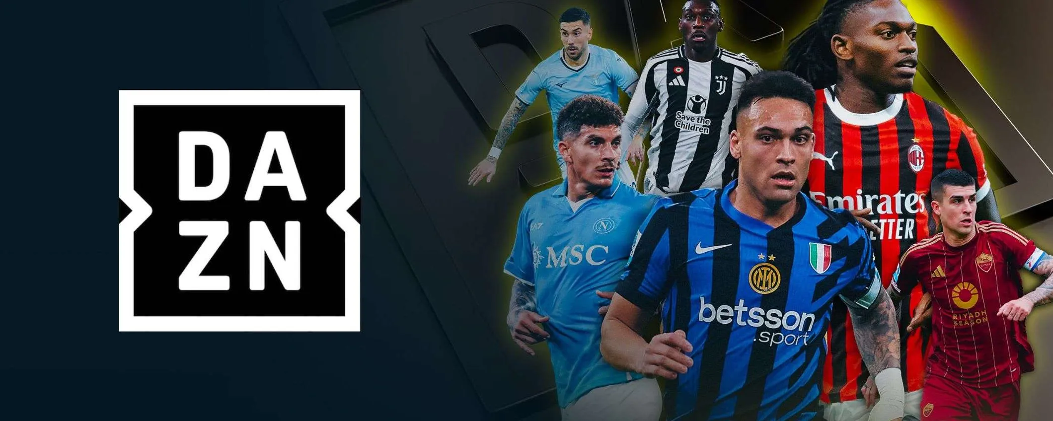 DAZN ha una nuova offerta per la fine della stagione: 19,90 euro al mese per 4 mesi